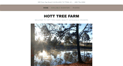 Desktop Screenshot of hotttreefarm.com