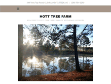 Tablet Screenshot of hotttreefarm.com